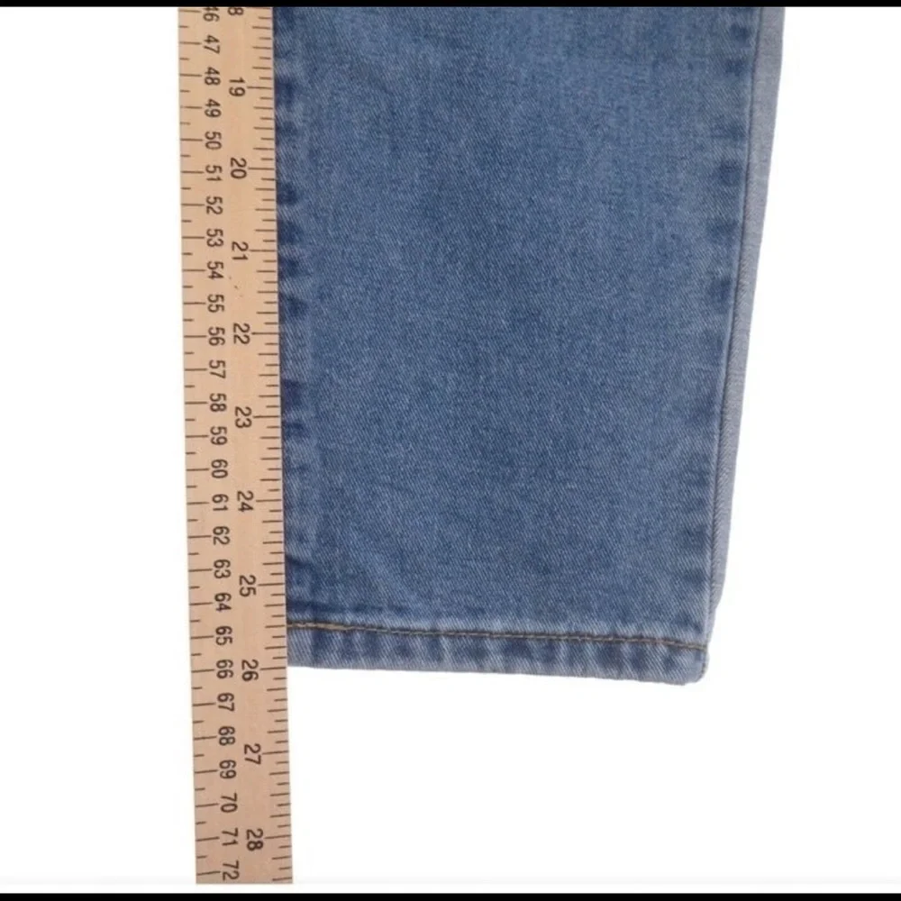 Nasty Gal Classic Blue Women's Jeans Two Toned Front & Back Sz 8